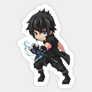 Noctis Chibi Sticker